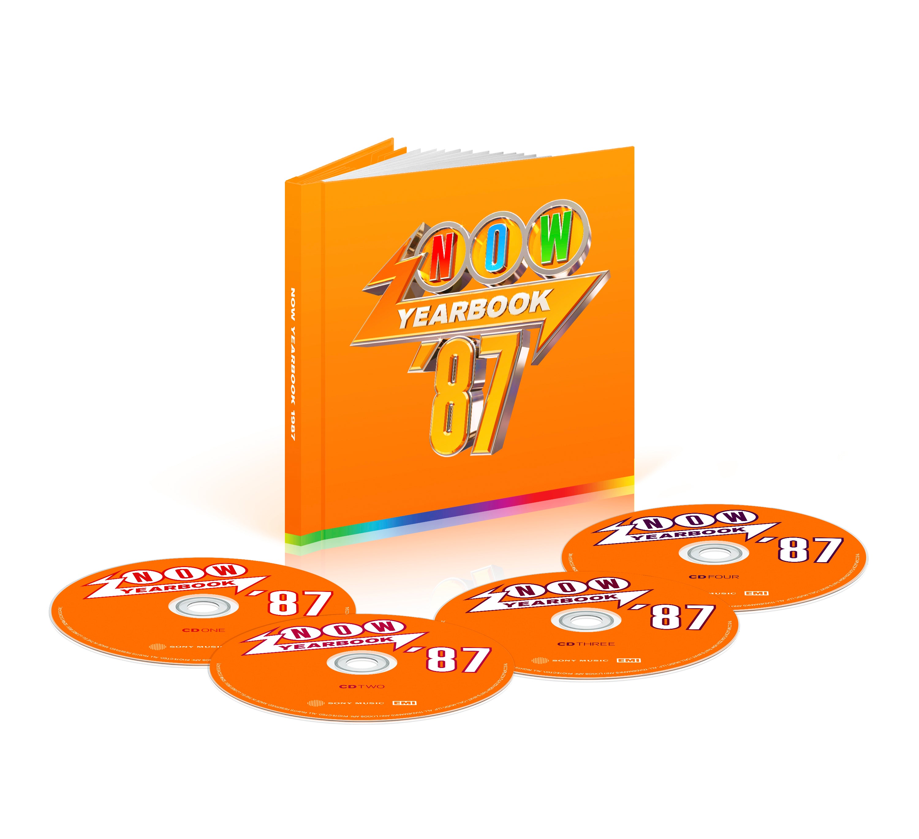 Various Artists - NOW - Yearbook 1987 (Special Edition 4CD)