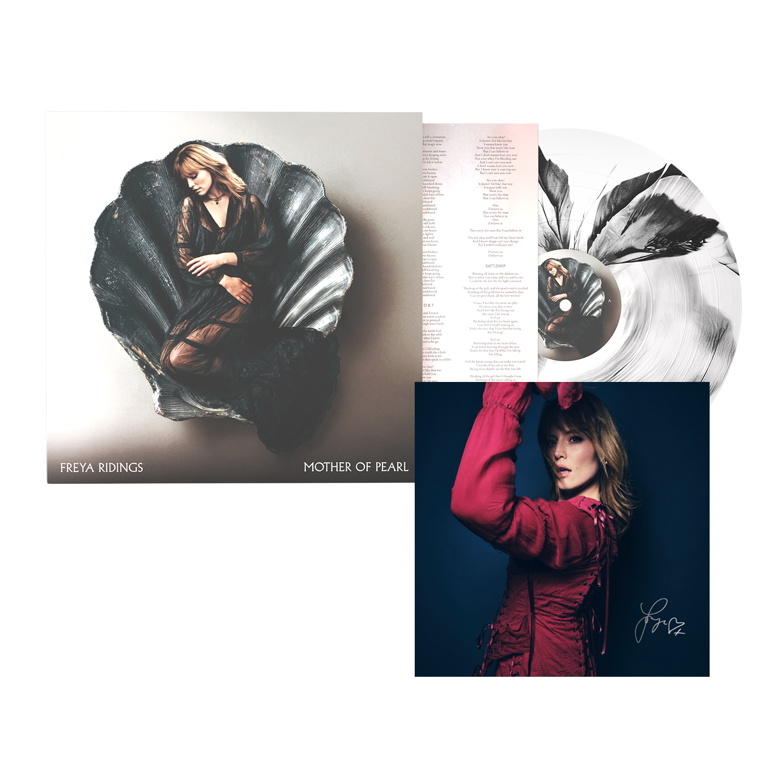 Mother Of Pearl: Inkplosion Vinyl LP + Signed Print