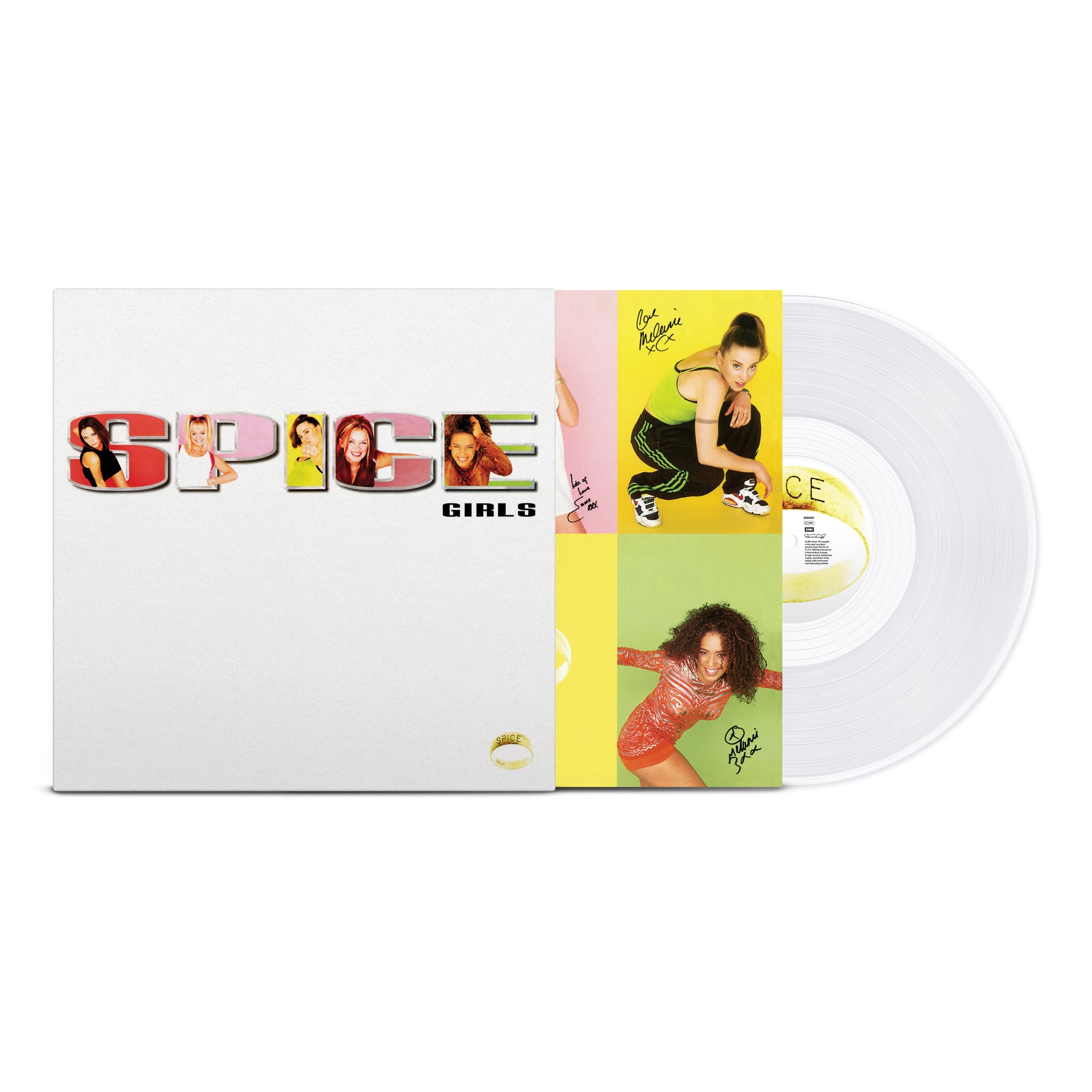 Spice Girls - Spice: Limited Clear Vinyl LP [NAD24]