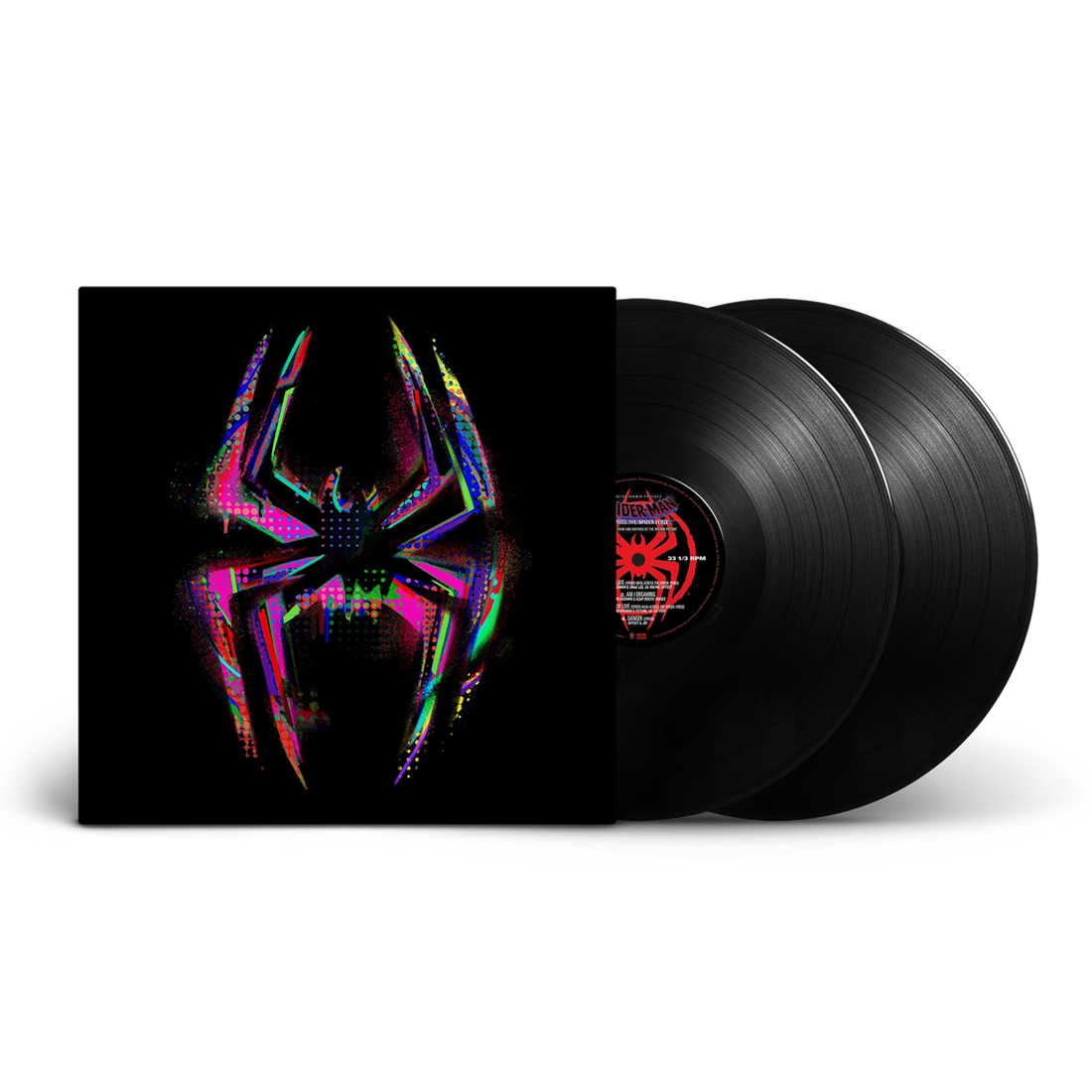 Metro Boomin Presents Spider-Man - Across The Spider-Verse: Heroes Version Vinyl 2LP
