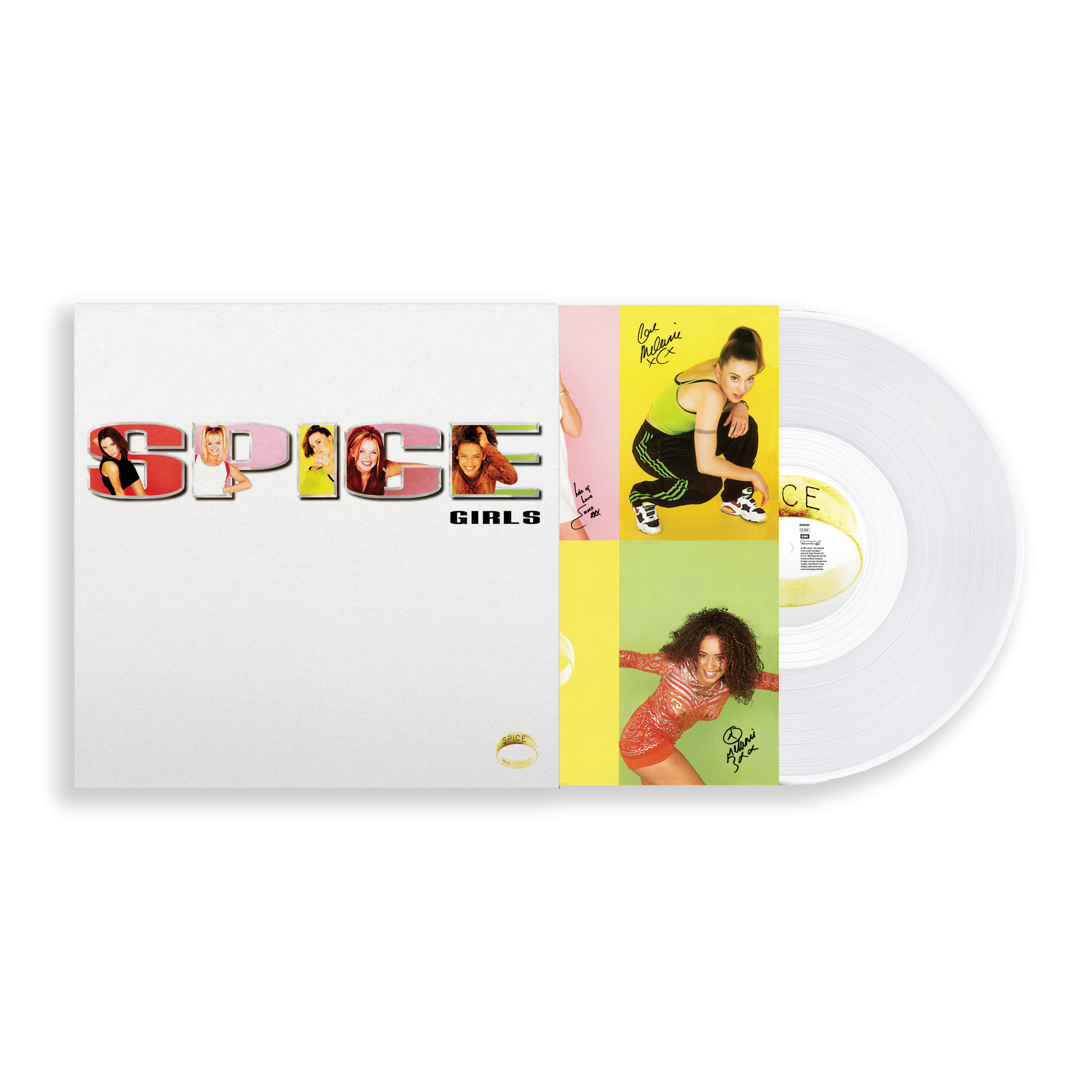 Spice Girls - Spice: Limited Clear Vinyl LP [NAD24]