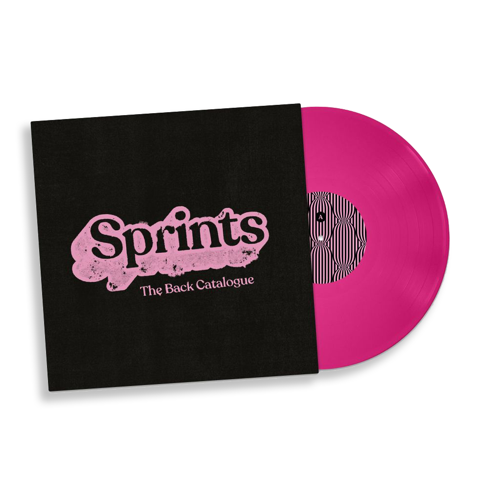 Sprints The Back Catalogue Limited Pink Vinyl LP Recordstore