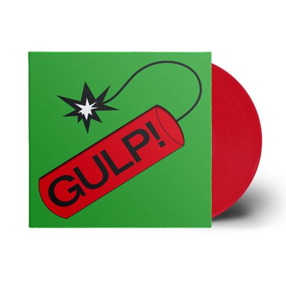 Gulp! Signed Hot Red Vinyl LP