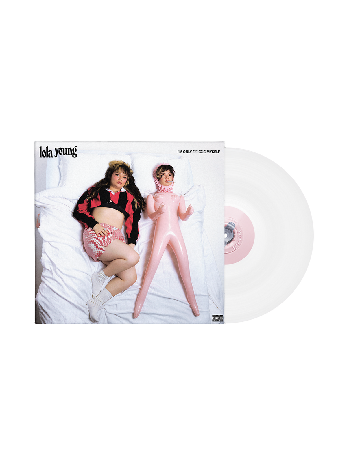 Lola Young - I'm Only F**king Myself: The "Who F**king Cares?" Limited Edition (Exclusive Cover & Colour)