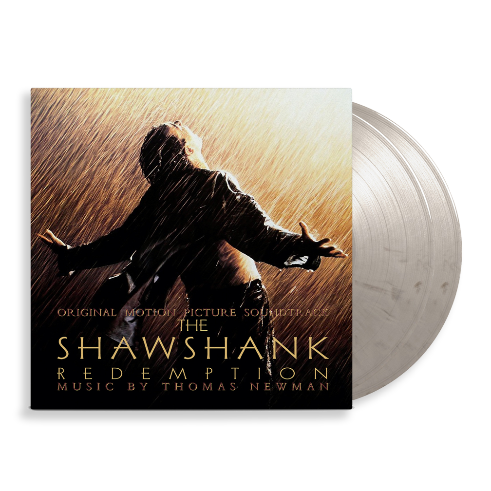 Thomas Newman - Shawshank Redemption (30th Anniversary OST): Limited Black & White Marbled Vinyl 2LP