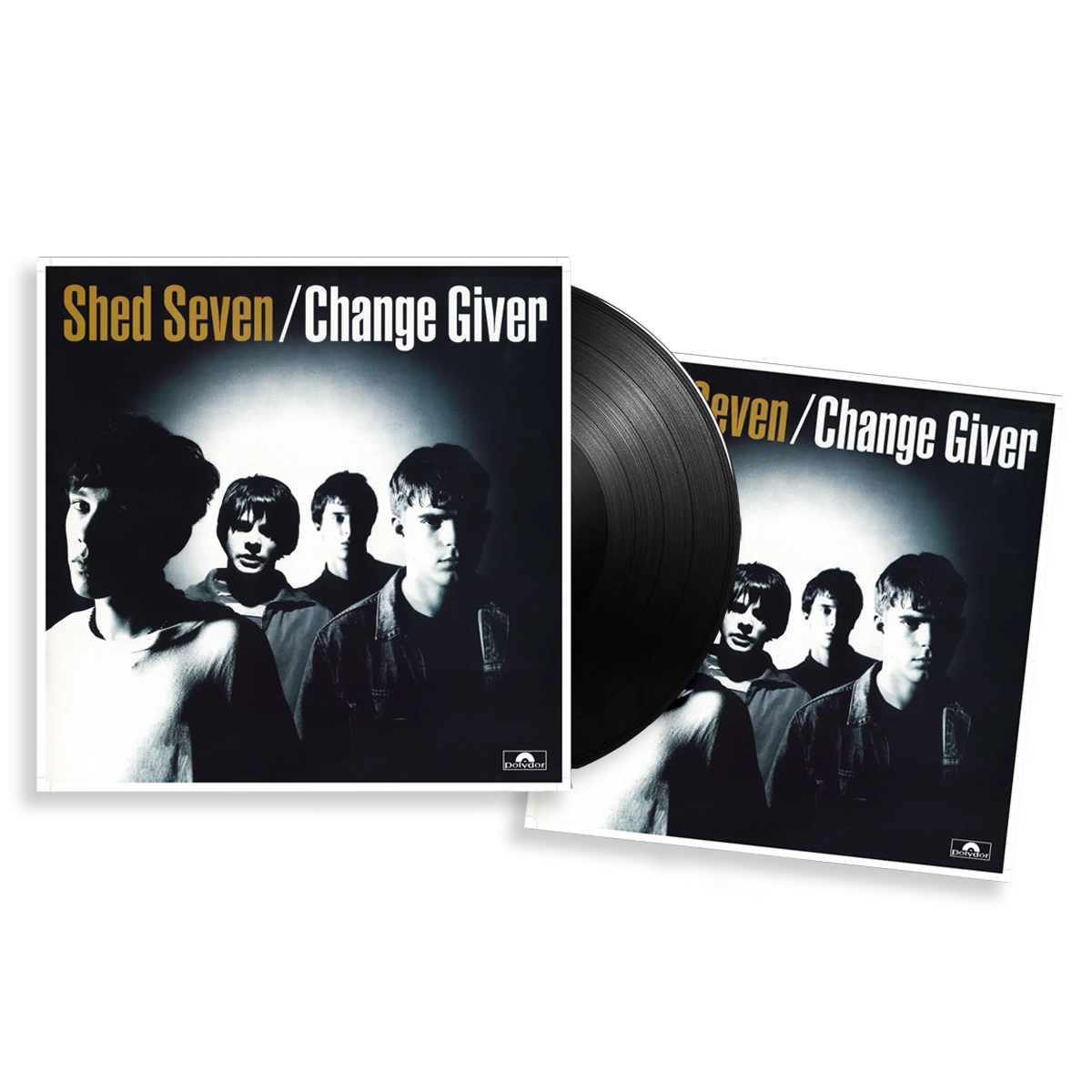 Change Giver: Vinyl LP + Signed Print