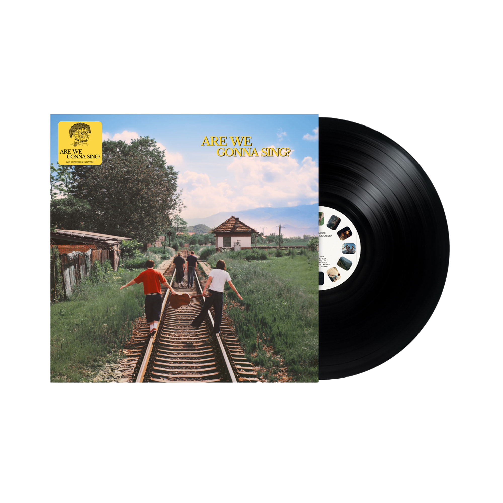 Sam Tompkins - are we gonna sing? black lp