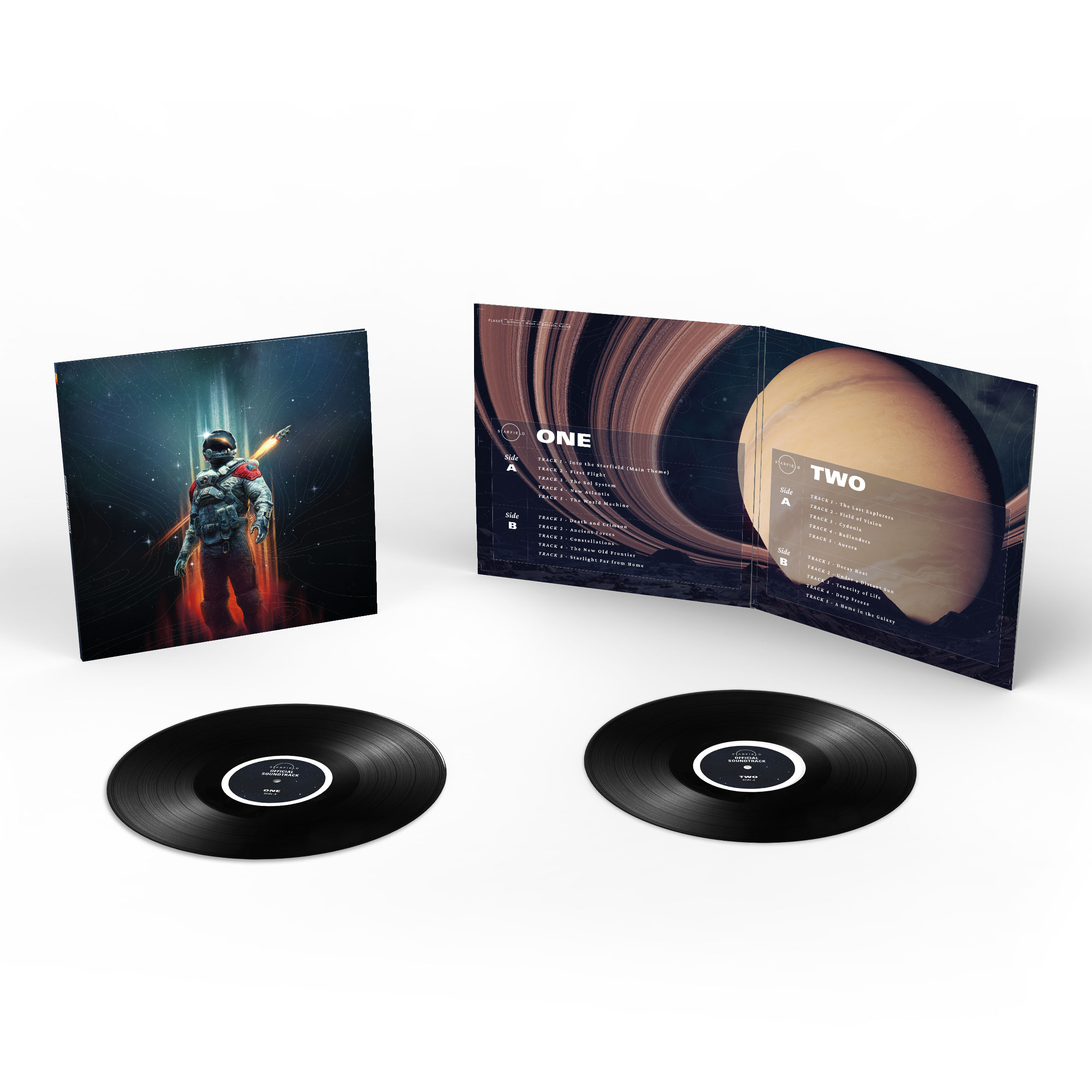 Inon Zur - Starfield (Original Soundtrack): Vinyl 2LP