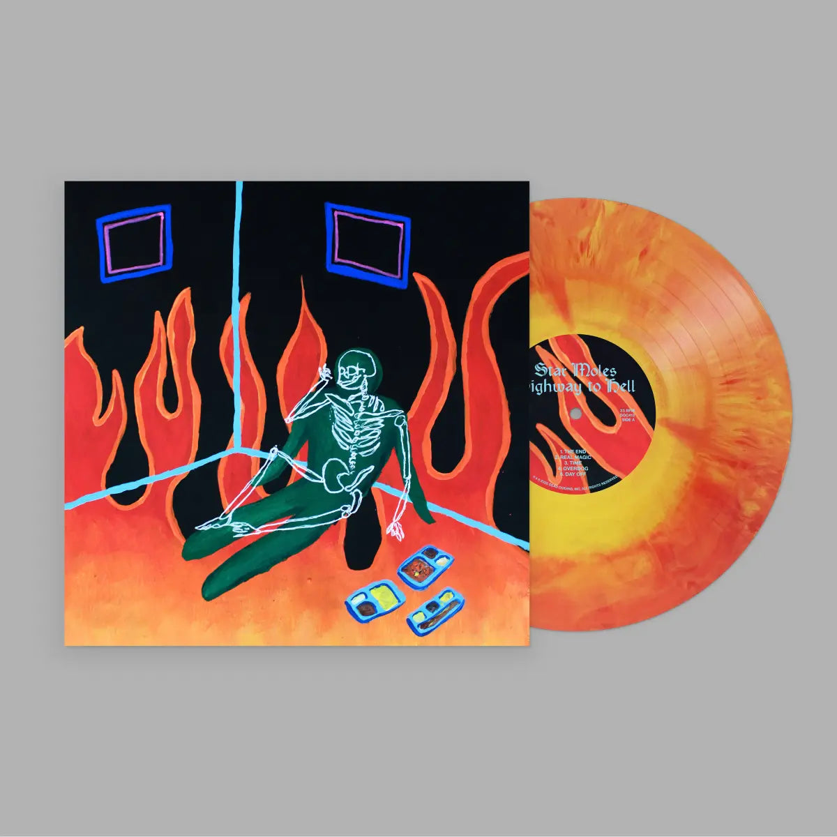 Star Moles - Highway to Hell: Hellfired Vinyl LP