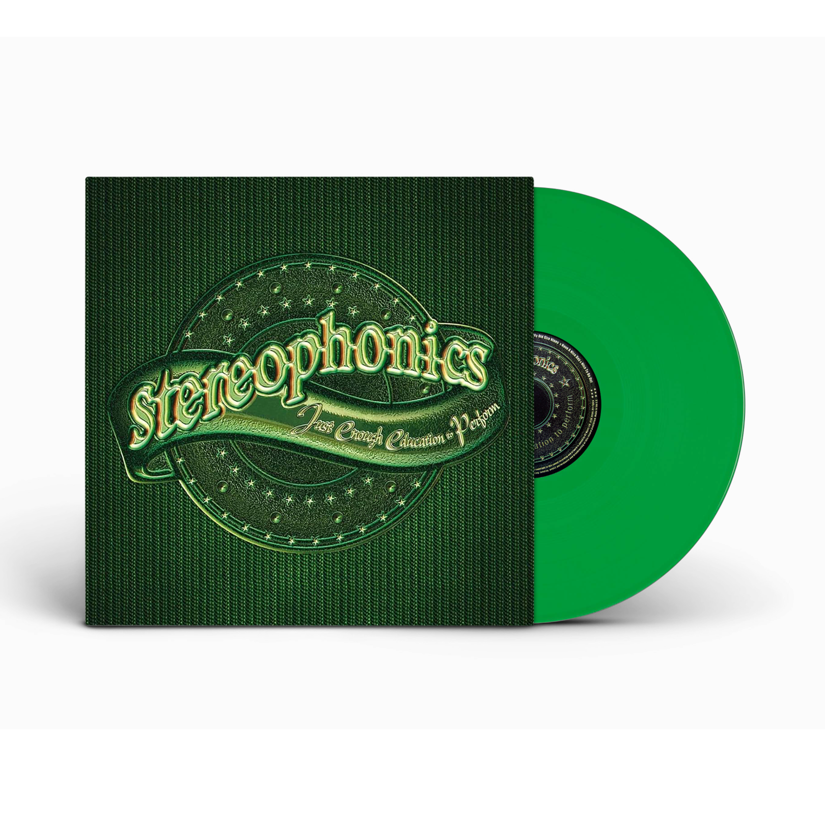 Stereophonics - Just Enough Education To Perform: Limited Green Vinyl LP [NAD24]