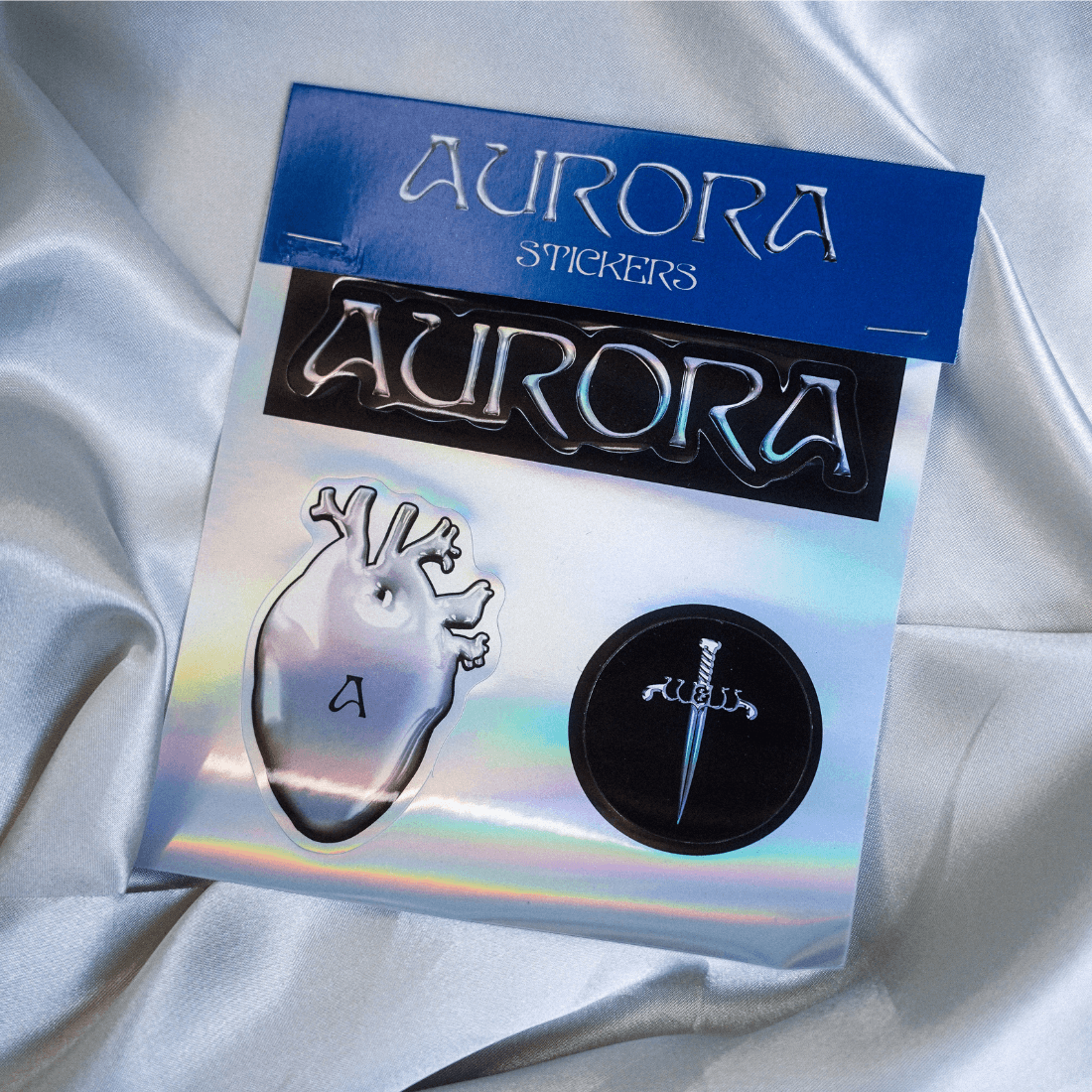 AURORA - What Happened To The Heart? Sticker Pack