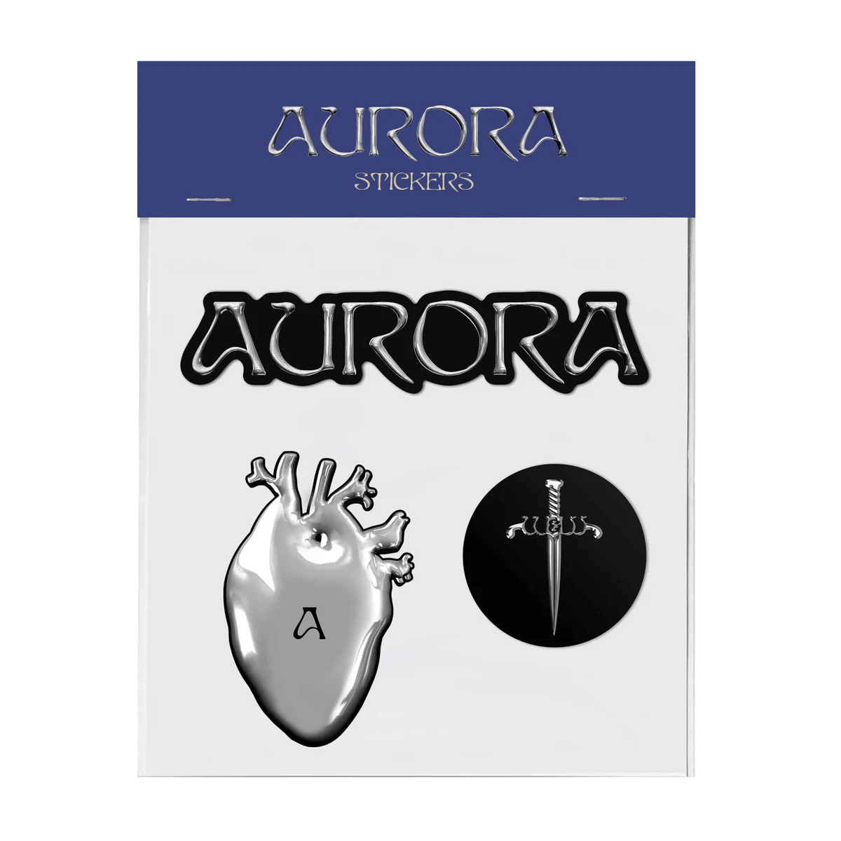 AURORA - What Happened To The Heart? Sticker Pack