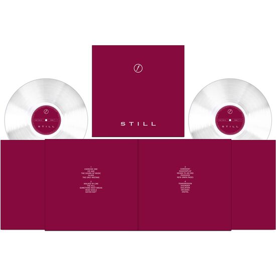 Joy Division - Still (40th Anniversary): Crystal Clear Vinyl 2LP