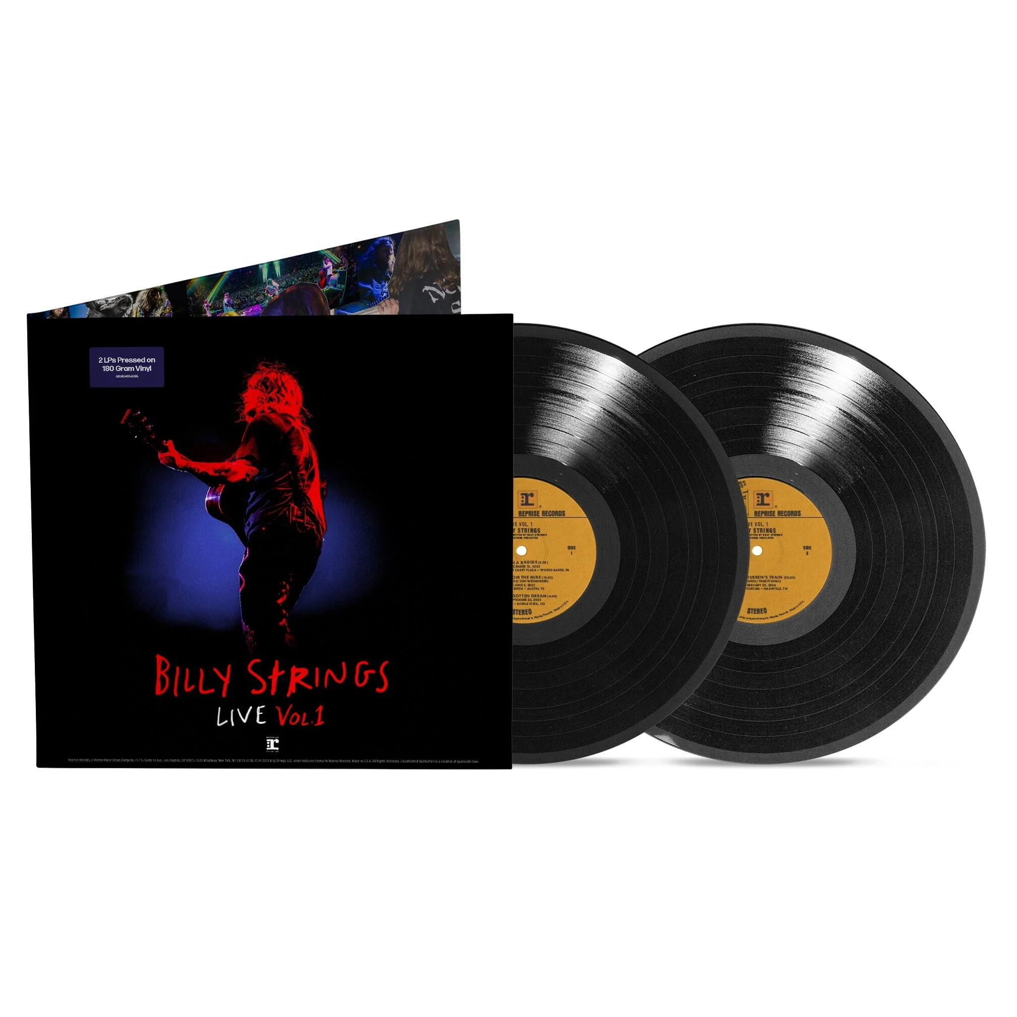 Billy Strings - Billy Strings Live - Volume 1: Vinyl 2LP