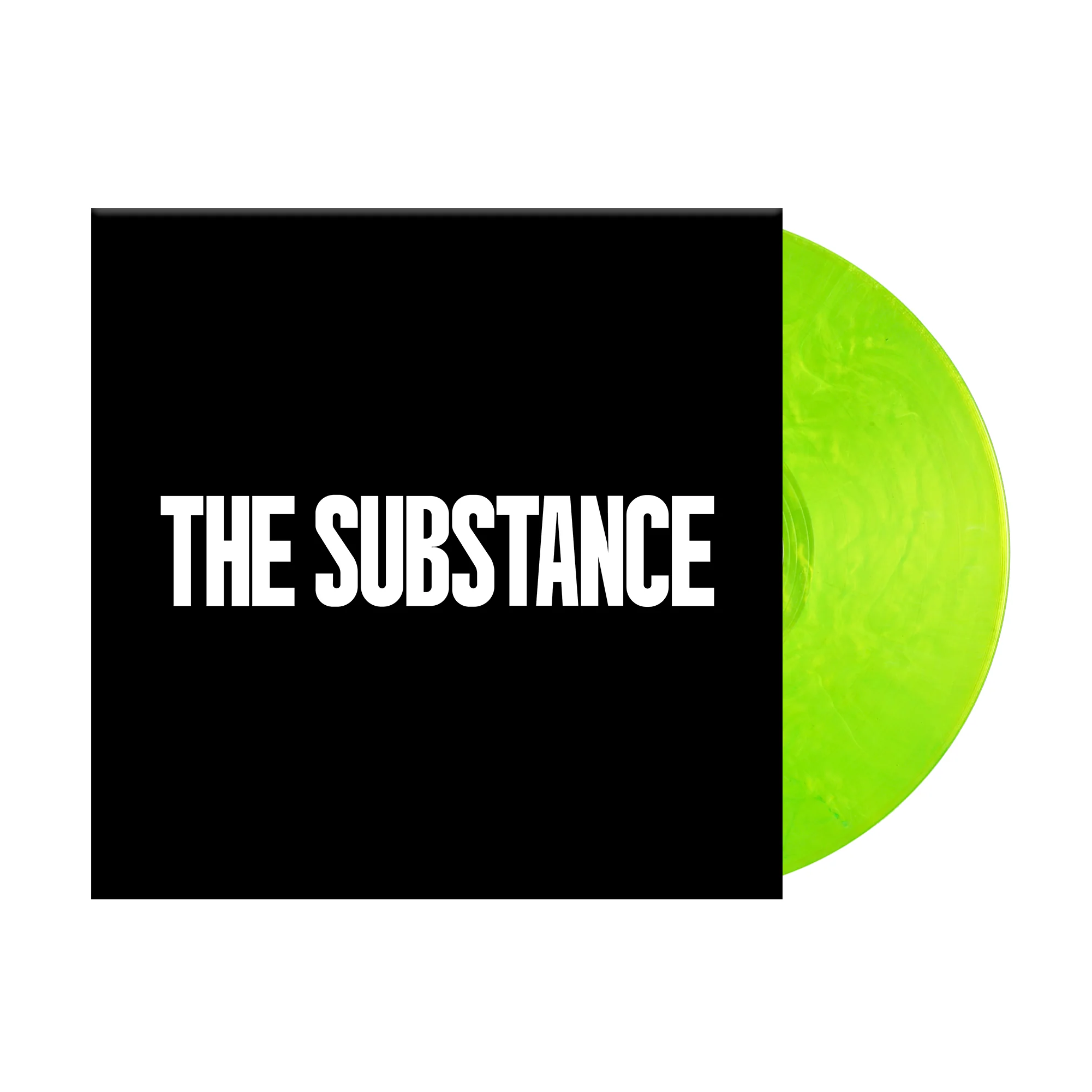 Raffertie - The Substance (Original Motion Picture Score): Limited 'Activator' Green Vinyl LP