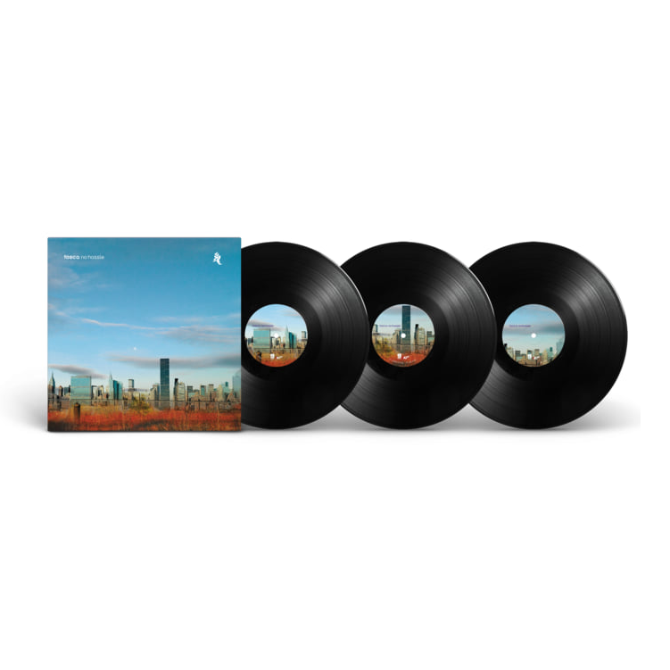 Tosca - No Hassle (15th Anniversary Re-Issue): Vinyl 3LP