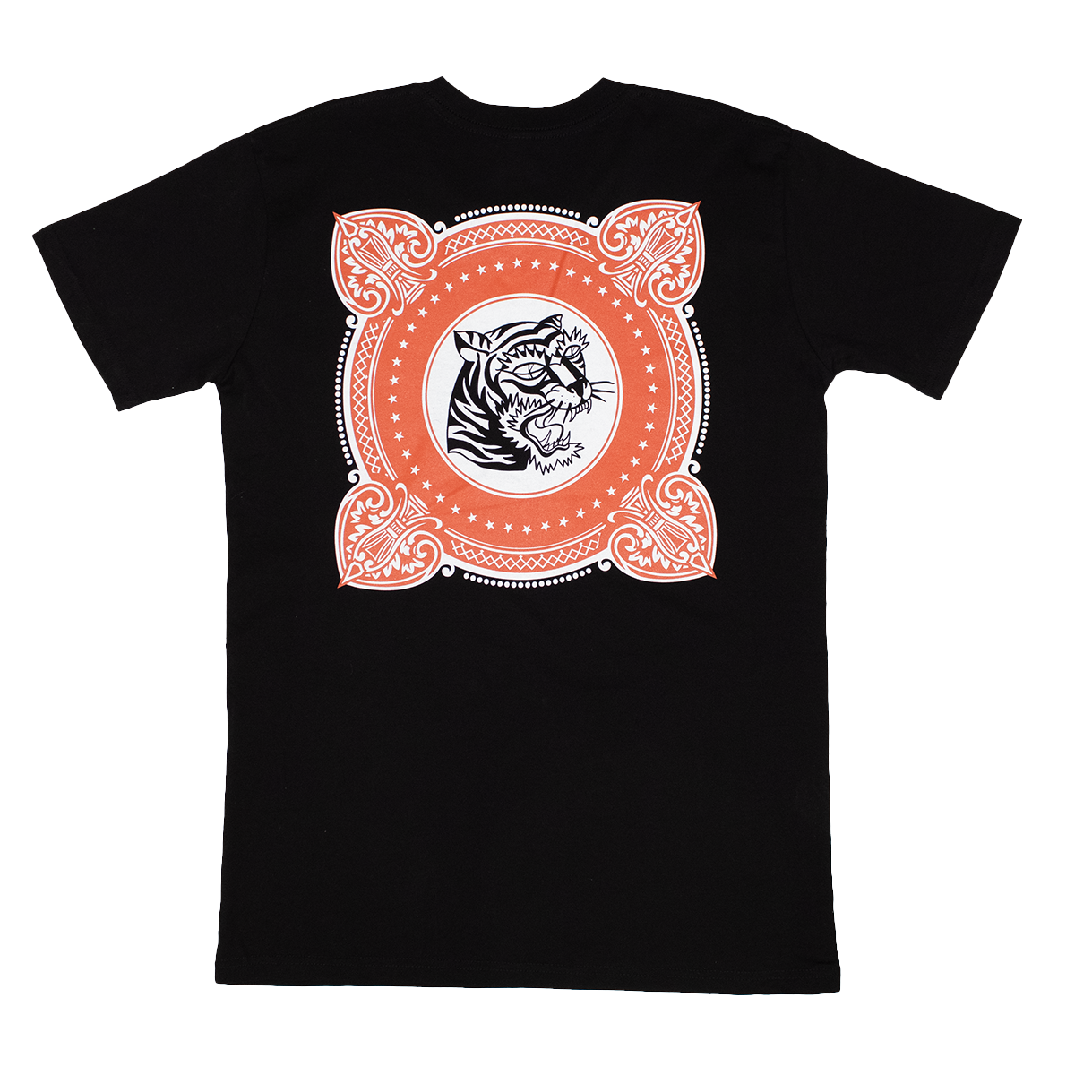 KAWALA - Black Tiger T-Shirt