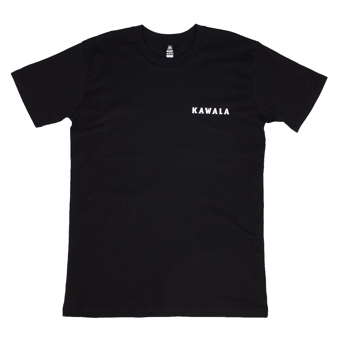 KAWALA - Black Tiger T-Shirt