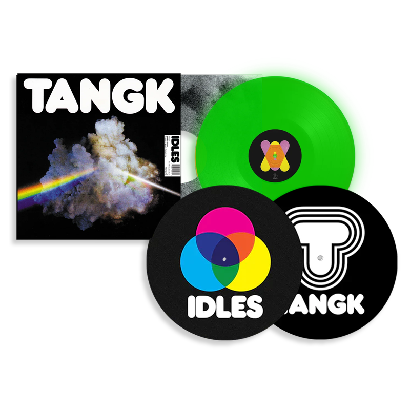 TANGK (The Midnight Edition): Limited Glow In The Dark Vinyl LP + Exclusive Slipmat