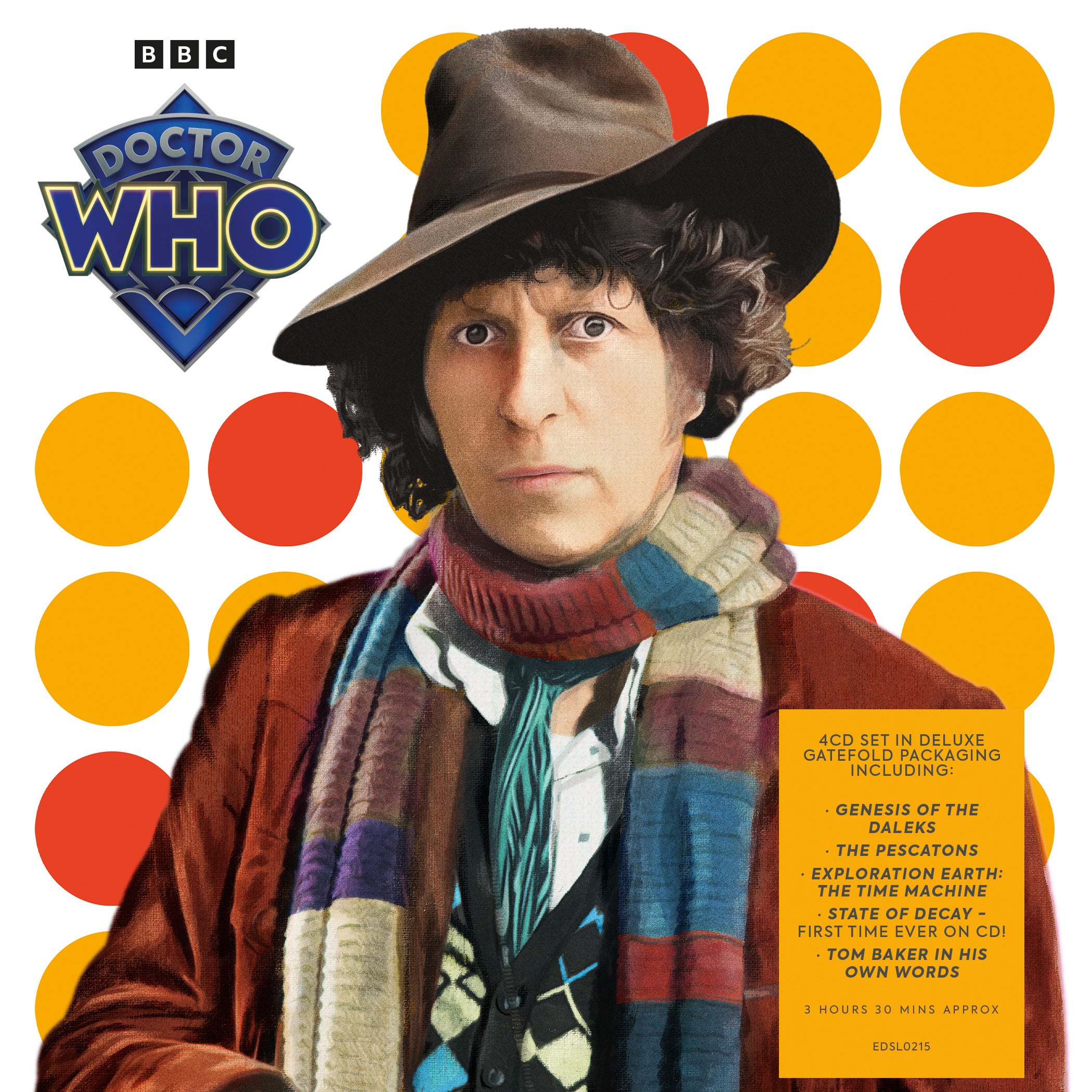 Various Artists - Doctor Who - The Tom Baker Collection: Deluxe 4CD