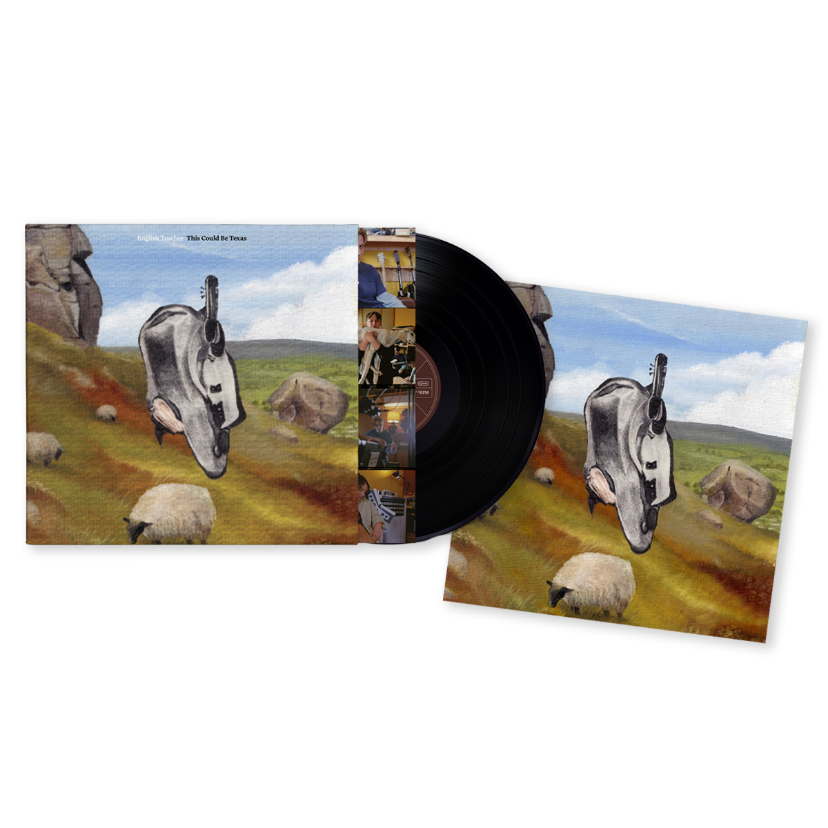 This Could be Texas: Vinyl LP + Exclusive Signed Art Card