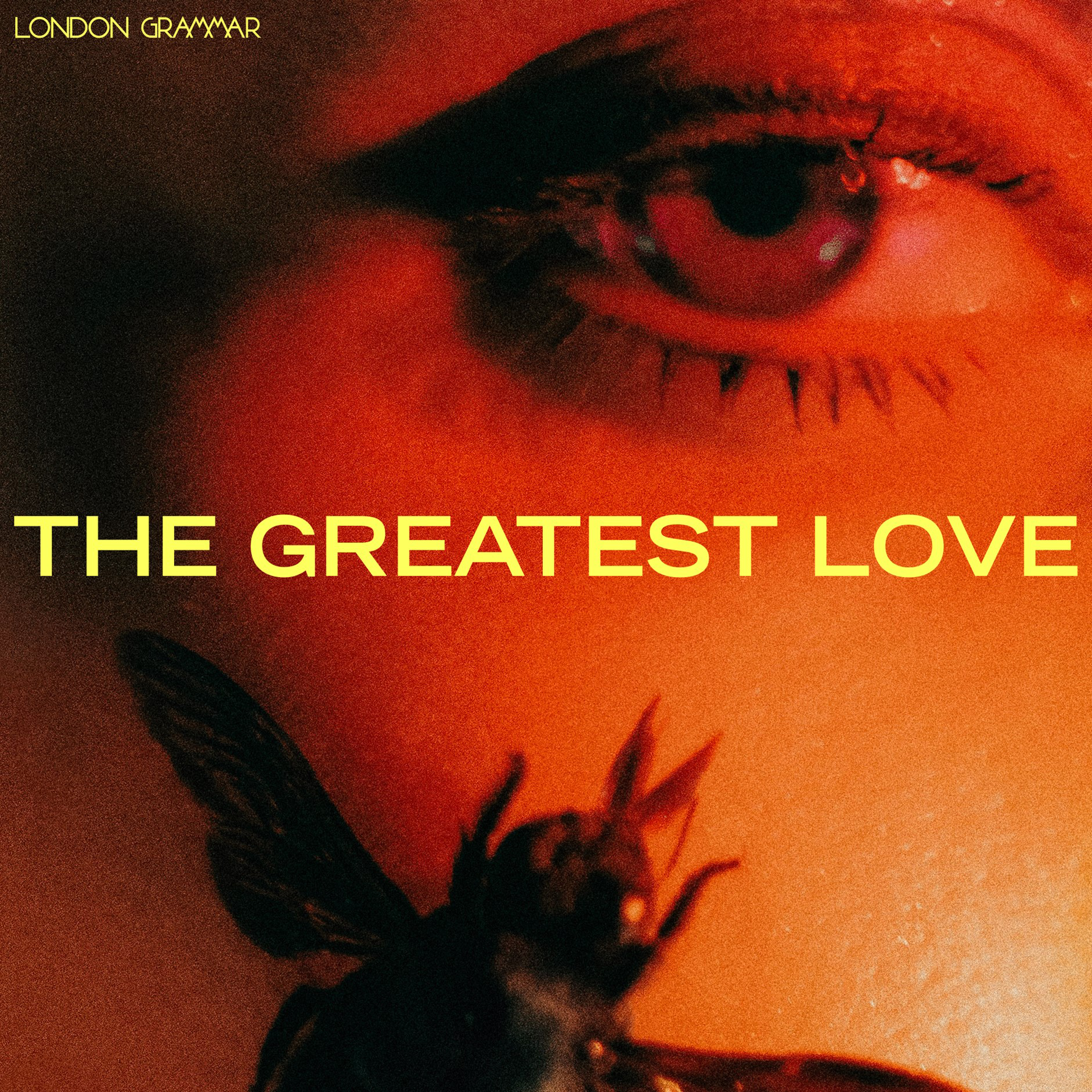 London Grammar - The Greatest Love: Limited Yellow Vinyl LP