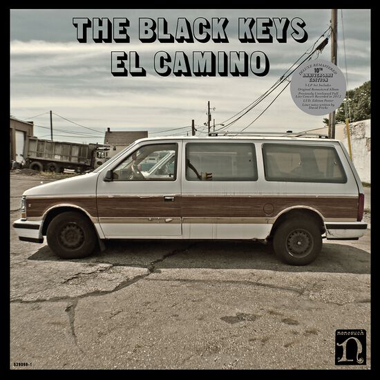 The Black Keys - El Camino (10th Anniversary Deluxe Edition): Vinyl 3LP