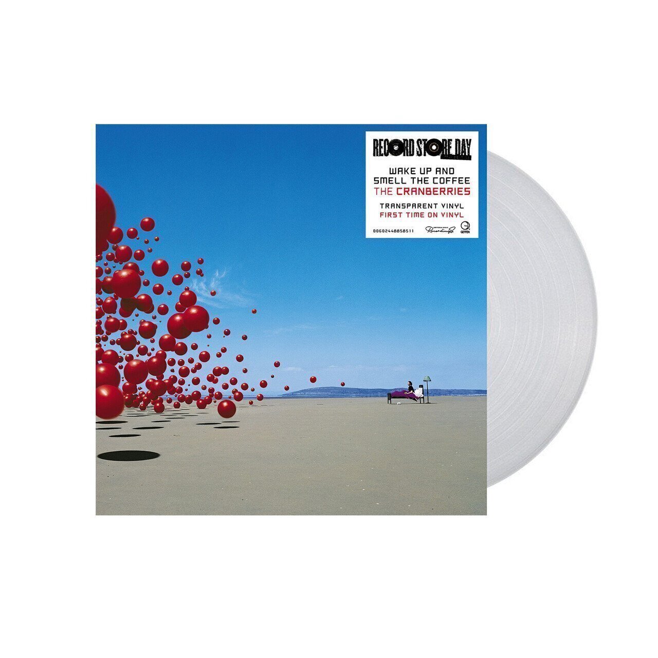 The Cranberries - Wake Up and Smell the Coffee: Limited Clear Vinyl LP [RSD23]