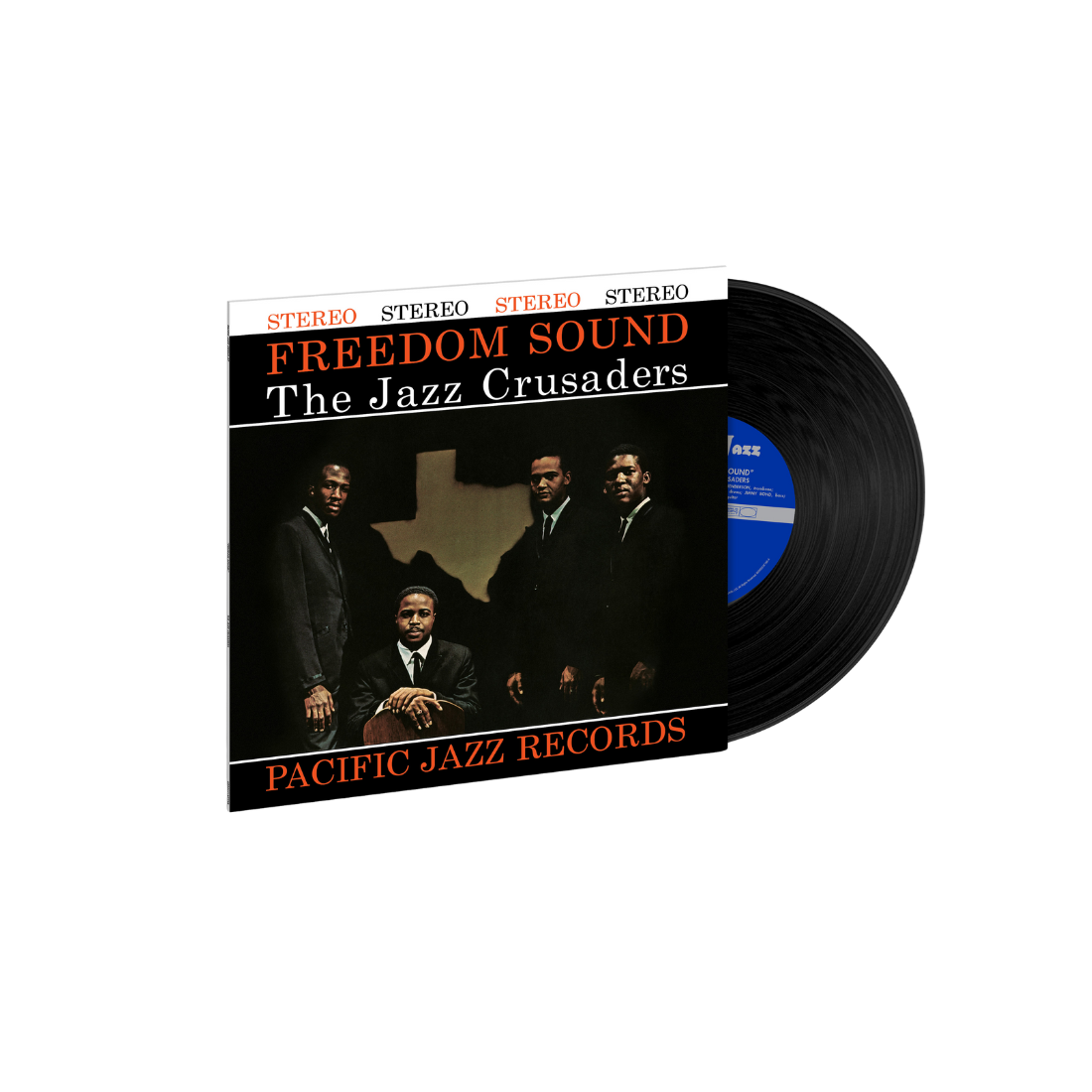 The Jazz Crusaders - Freedom Sound (Pacific Jazz, 1961): LP