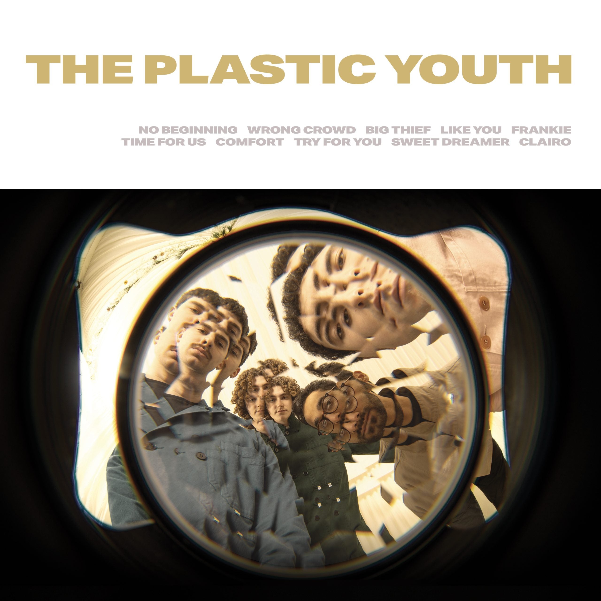 The Plastic Youth - The Plastic Youth: Limited Cream Vinyl LP