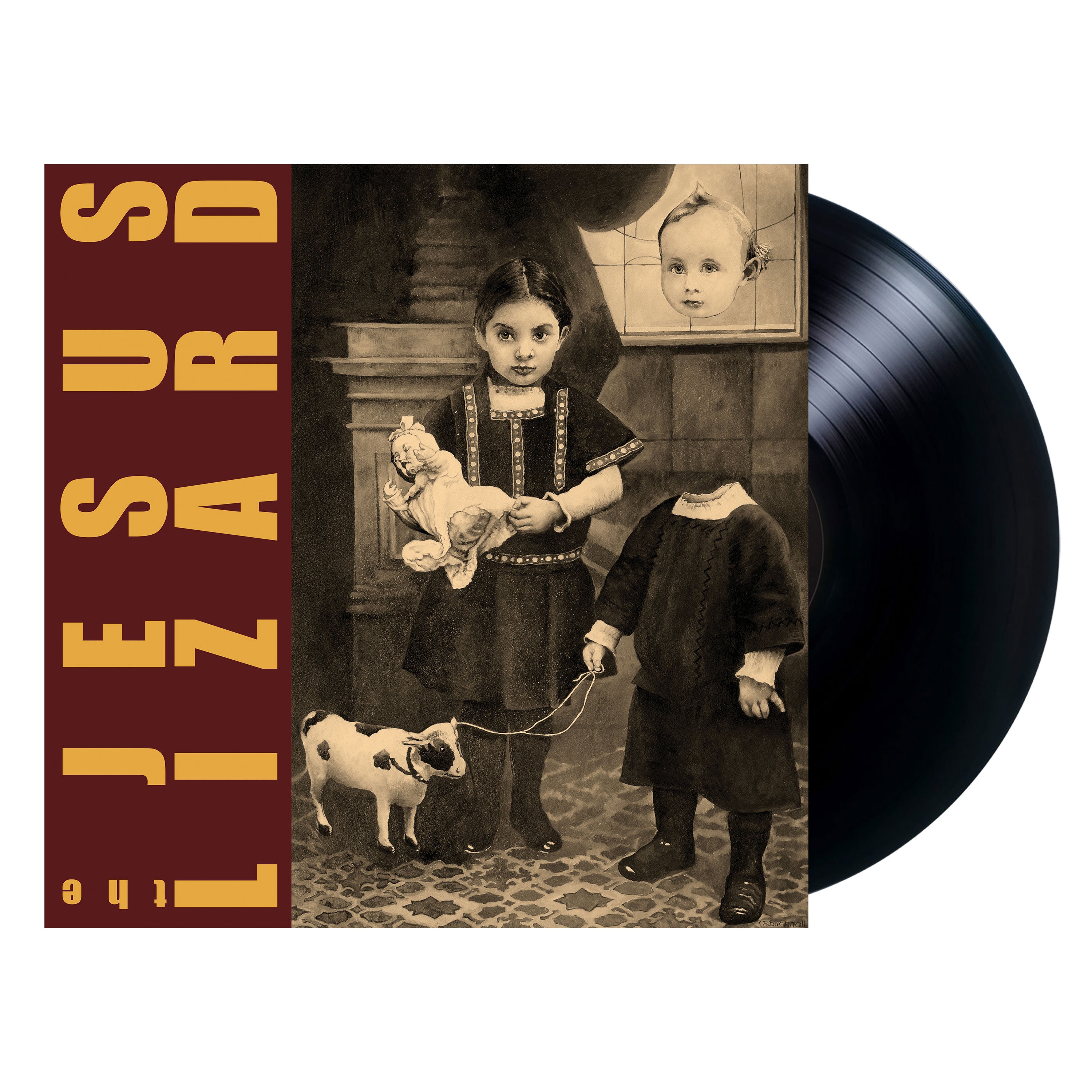 The Jesus Lizard - Rack: Vinyl LP