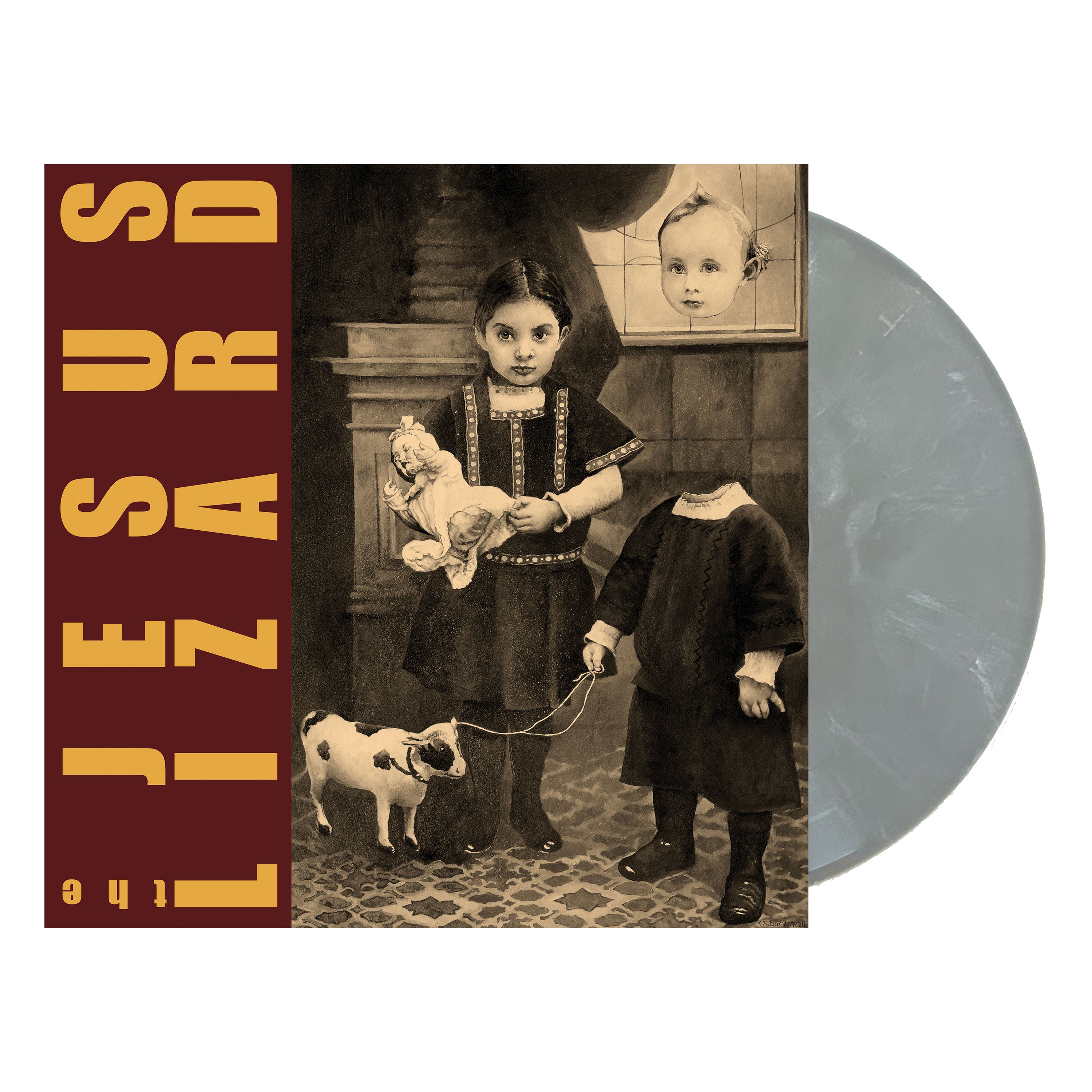 The Jesus Lizard - Rack: Limited 'Silver Streak' Vinyl LP