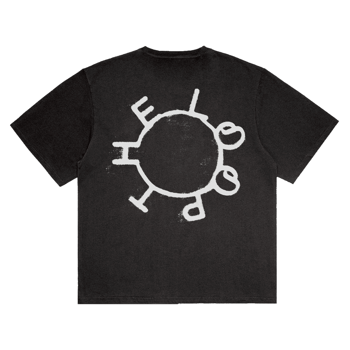 Jordan Rakei - Black The Loop T-Shirt