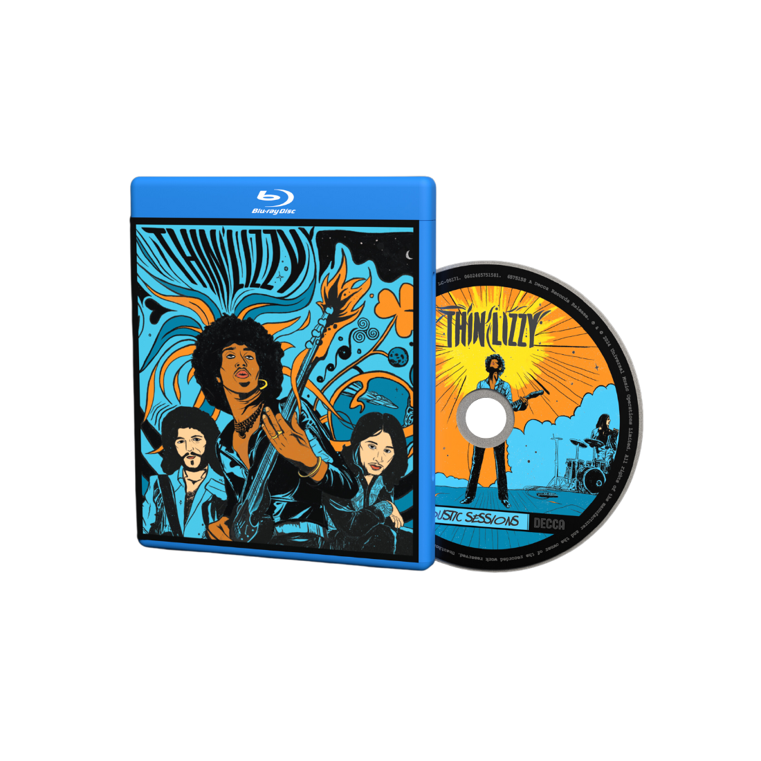 Thin Lizzy - The Acoustic Sessions (Blu-ray)