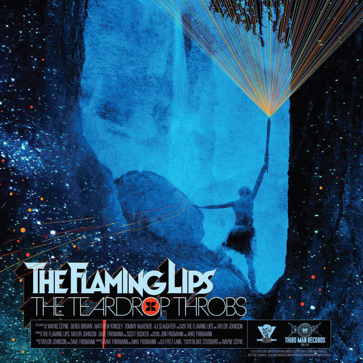 The Flaming Lips - The Teardrop Throbs: Vinyl LP
