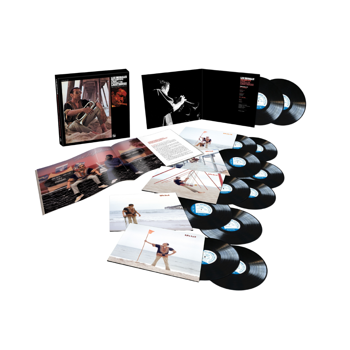 Lee Morgan - The Complete Live At The Lighthouse - 12LP Boxset