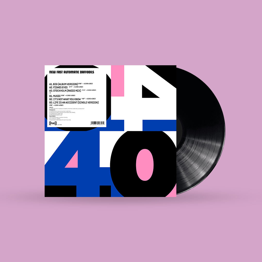 New Fast Automatic Daffodils - [PIAS] 40 (New Fast Automatic Daffodils): Vinyl EP