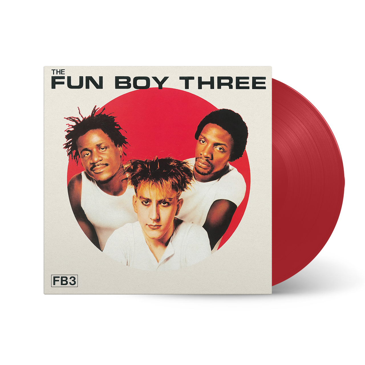 Fun Boy Three - The Fun Boy Three (2023 Remaster): Limited Red Vinyl LP