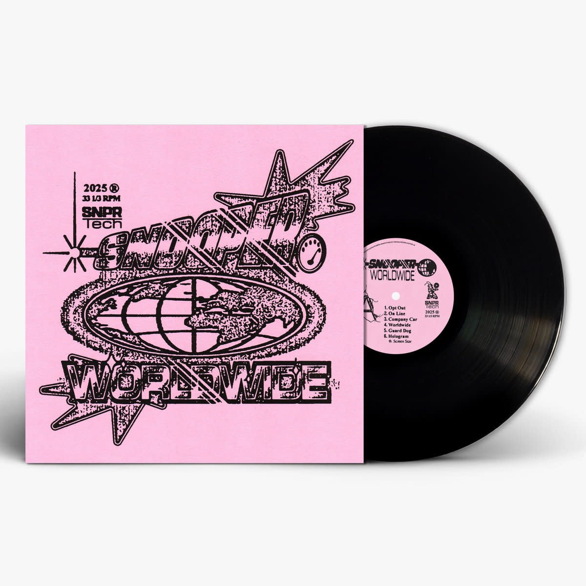Snõõper - Worldwide: Black Vinyl LP