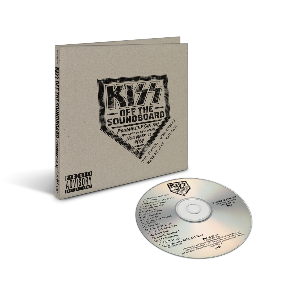 Kiss - Off The Soundboard - Live in Poughkeepsie 1984: CD