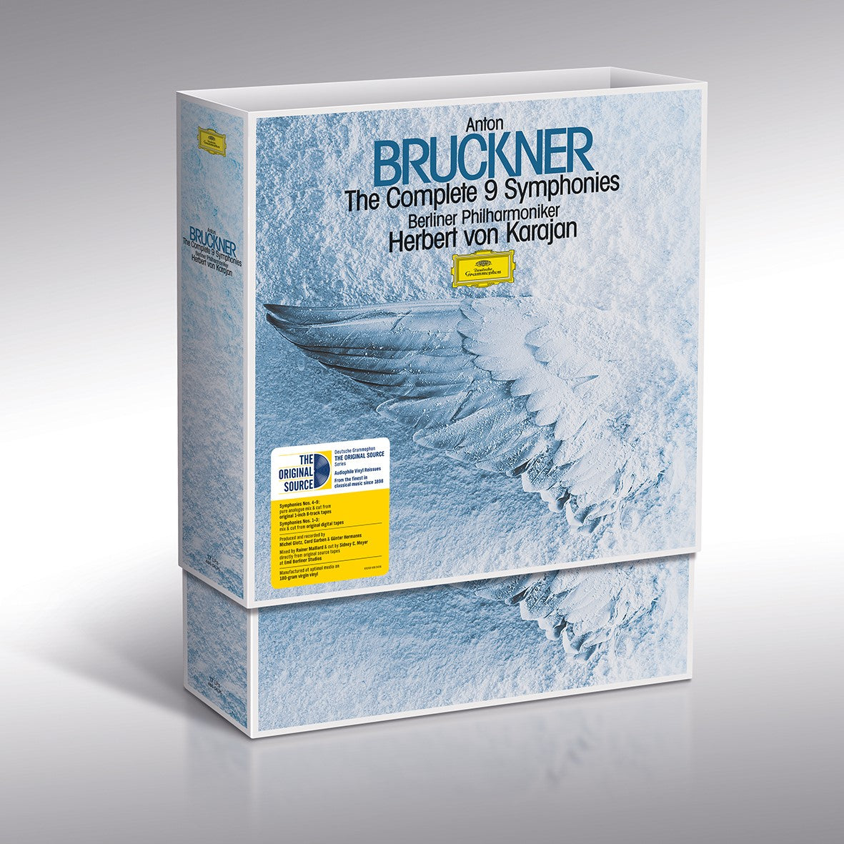 Herbert von Karajan, Berliner Philharmoniker - Bruckner - The Complete 9 Symphonies: Vinyl 17LP