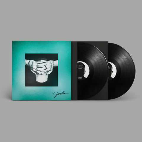 I. JORDAN - I AM JORDAN: Signed Vinyl 2LP