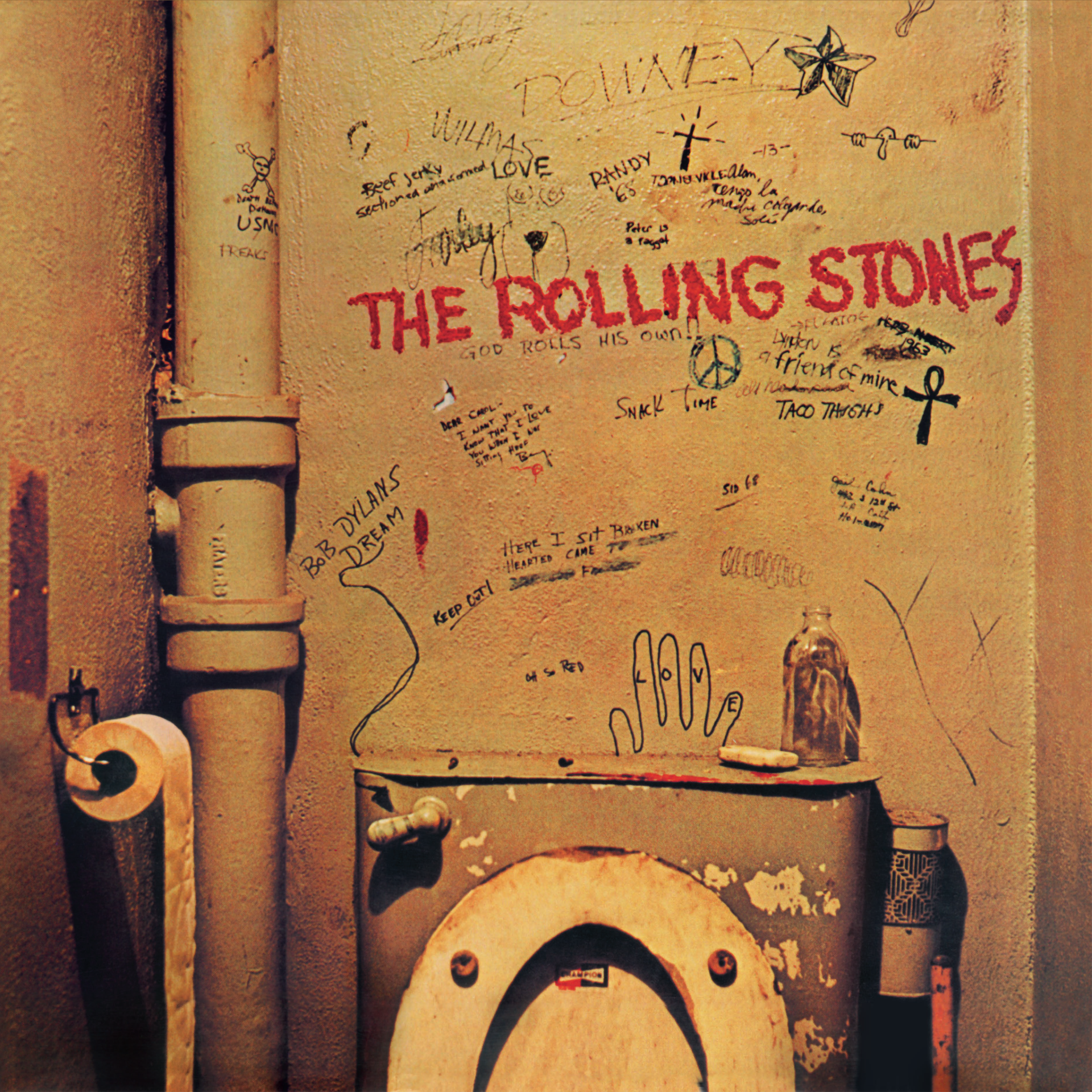 The Rolling Stones - Beggars Banquet (Re-Press): Vinyl LP