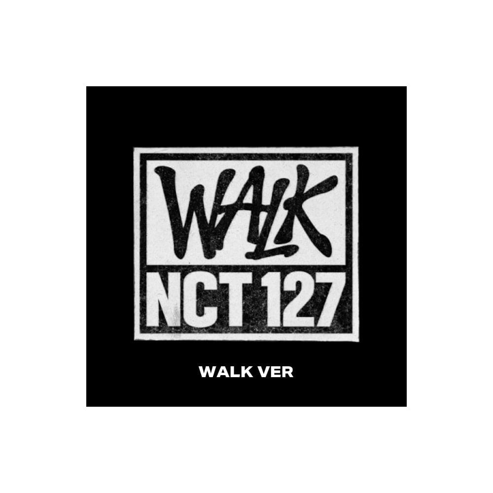 NCT 127 - Walk (Walk Version): CD