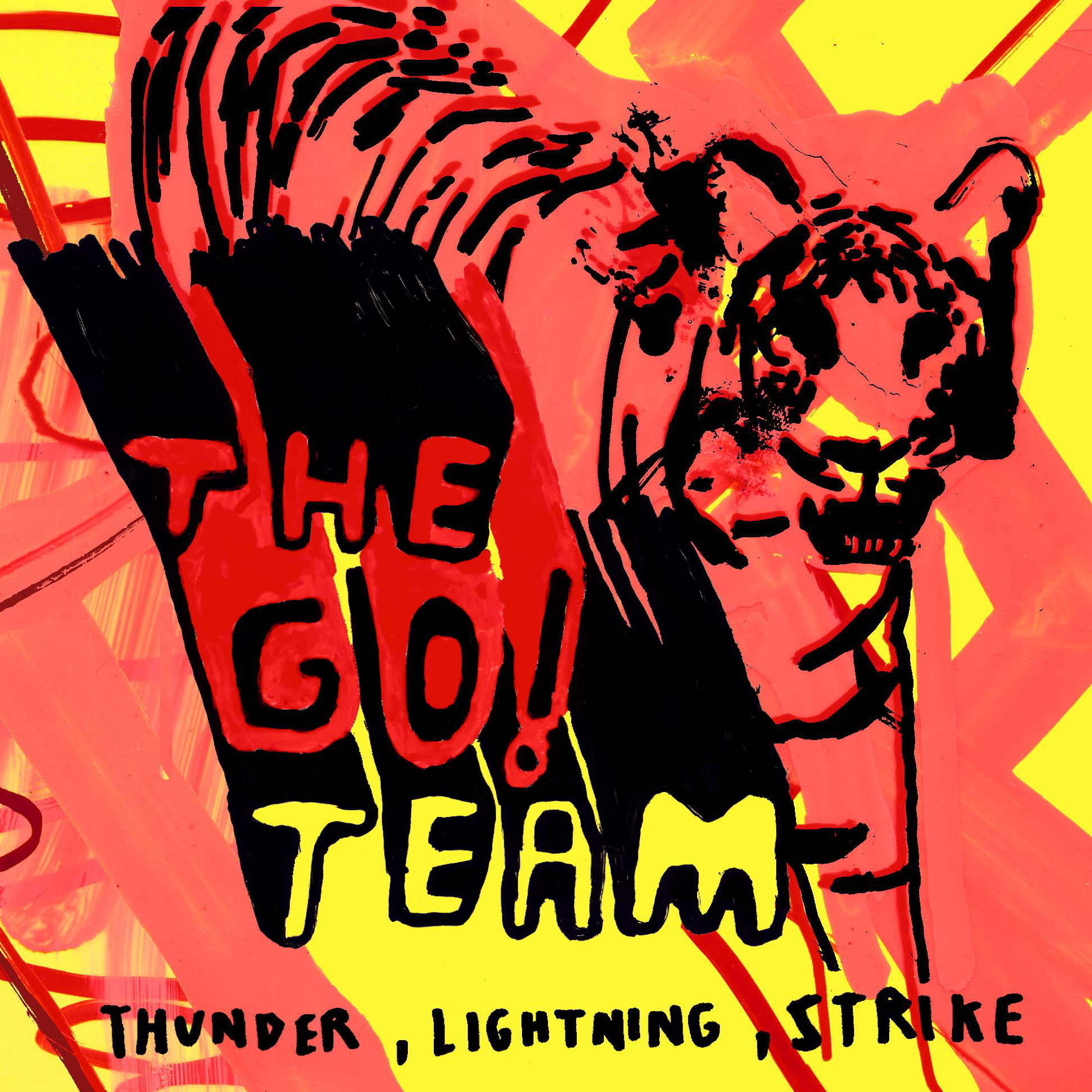 The Go! Team - Thunder, Lightning, Strike (20 Year Anniversary): Translucent Red Vinyl LP (w/ Demo CD)