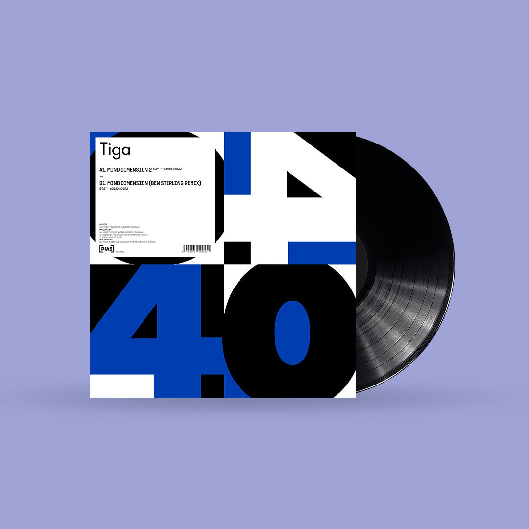 Tiga - [PIAS] 40 (Tiga): Vinyl 12"