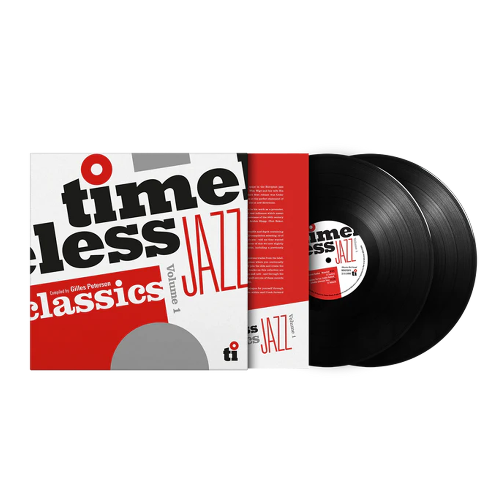 Various Artists - Timeless Jazz Classics Vol.1: Vinyl 2LP