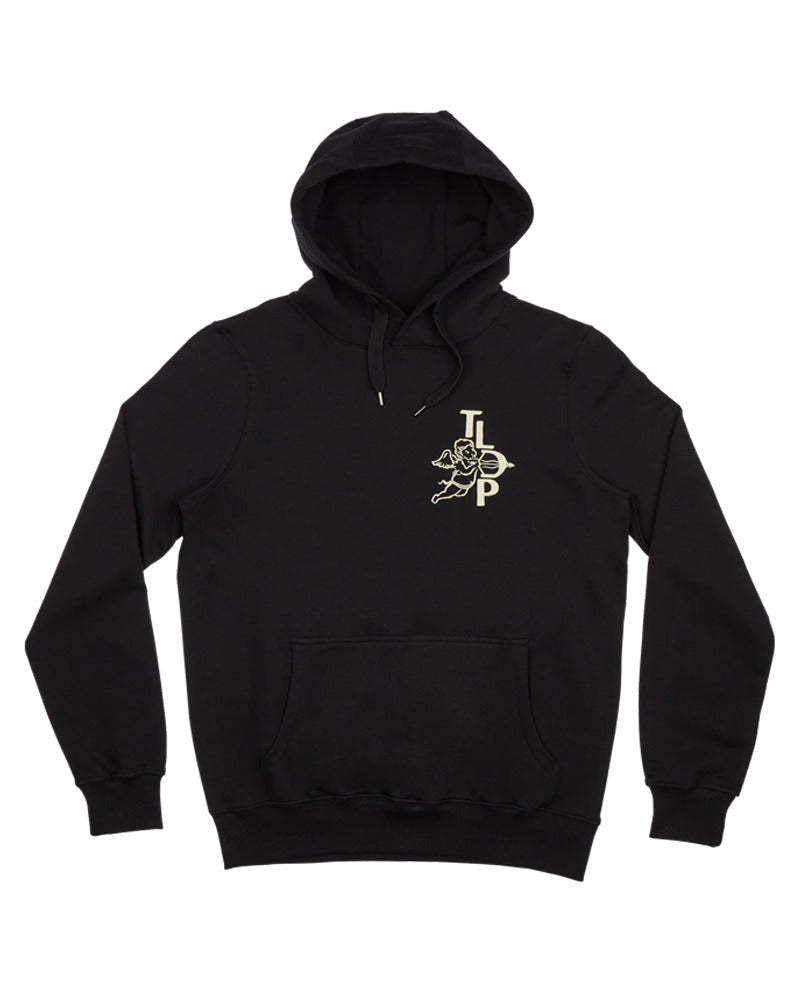 The Last Dinner Party - Black Logo Hoodie