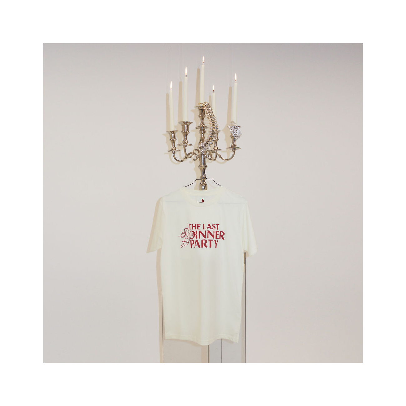 The Last Dinner Party - Off-White Logo Tee