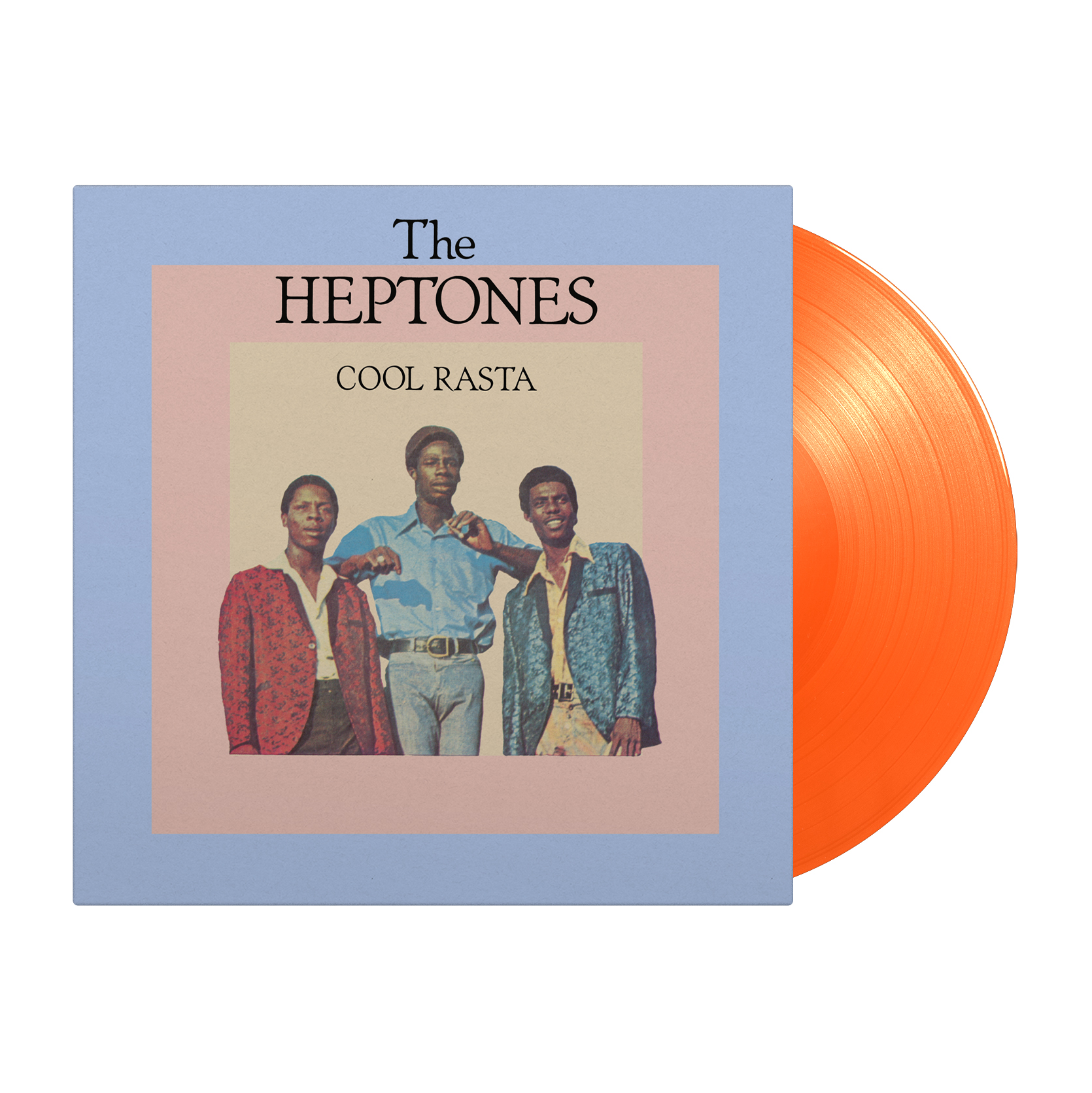 The Heptones - Cool Rasta: Limited Orange Vinyl LP